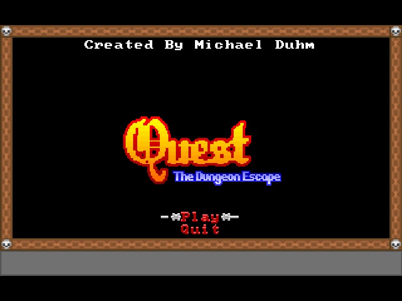 Quest: The Dungeon Escape