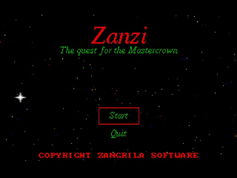 Zanzi: The Quest for the Mastercrown